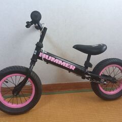 ハマー　HUMMER　子供用キックバイク　　ブレーキ付