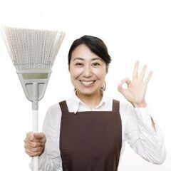 【55分2000円！】共用部清掃_掃き・拭き上げ・ゴミ集積所含む...