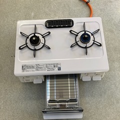 K2502-118 Paloma ガステーブル PA-S46H-R 2024年製 LPガス用 動作確認済み キズ汚れ有りの画像