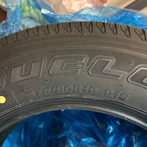 【新車外し】175/80R16 ブリジストン夏タイヤ ジムニー JB64 4本セット