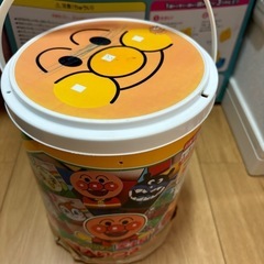 アンパンマン　積み木