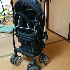 「再値下げしました」ベビーカー(Aprica エアリア ラクーナ)の画像