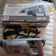 東芝電気ドリル