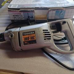 東芝電気ドリルの画像