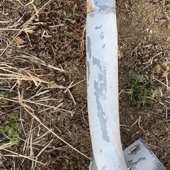 ビニールハウス用中柱1本2500円