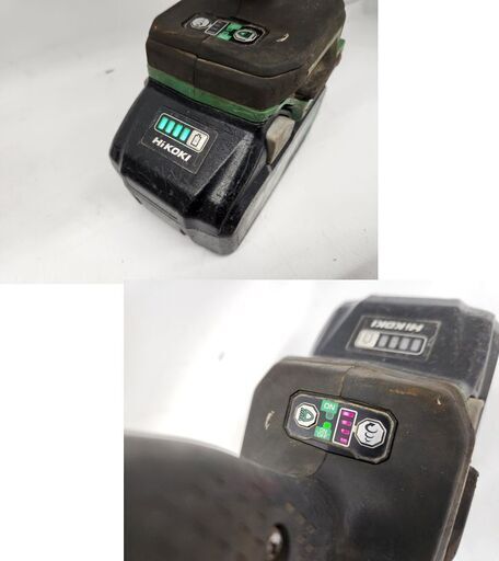 日立工機 コードレスインパクトレンチ WR36DA 純正バッテリ BSL36B18 電動工具 DIY ハイコーキ HiKOKI 札幌市 平岸店