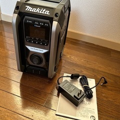 早い者勝ち‼️マキタ　Bluetoothスピーカー　ラジオ
