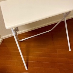 ニトリ　折りたたみテーブルの画像