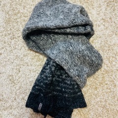 美品　ディーゼル diesel メンズマフラー マフラー 男女兼...