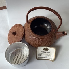 南部鉄器　急須　茶托の画像