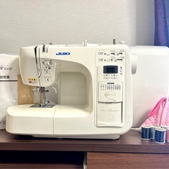 【超美品】ジューキ juki 家庭用ミシン 