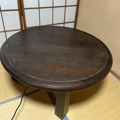 家具 テーブル こたつ