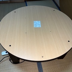 家具 テーブル こたつの画像