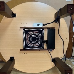 家具 テーブル こたつの画像