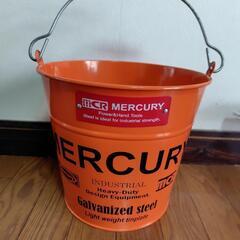 MERCURY　ブリキバケツ
