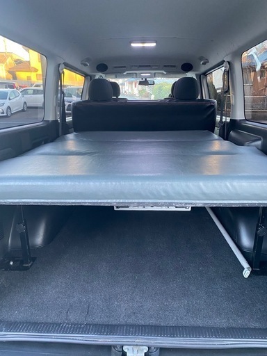 ハイエース ベッドキット うぃんどうずXP ハイエースSーGL 収納BOX