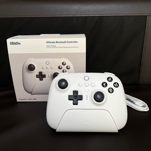 8BitDo Ultimate Bluetooth コントローラ