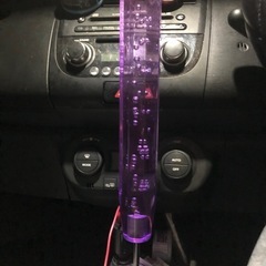 クリスタル シフトノブ