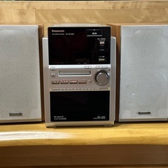 【ジャンク】パナソニック❣Panasonic❣ミニコンポ❣CD･...