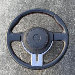 86 ZN6 純正ステアリング