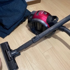 掃除機あげます