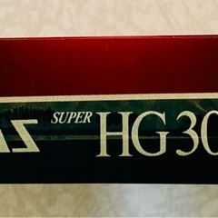 Panasonic HG ZETAS 30 VHSC 高画質ムービーテープの画像