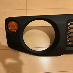 【新車外し】スズキ 純正 JB64W ジムニー JB74W ジムニーシエラ フロントグリル ウインカー付きの画像