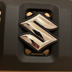 【新車外し】スズキ 純正 JB64W ジムニー JB74W ジムニーシエラ フロントグリル ウインカー付きの画像