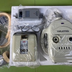 充電式、家庭用気泡浴装置サンジェッターの画像