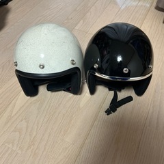 バイク　ジェットヘルメットセット