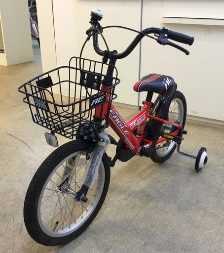 お得?＜新品・未使用車＞アメリカンイーグル・16インチキッズ自転車・レッド・子供用