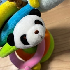 どうぶつふわふわ輪投げ　ぬいぐるみの画像