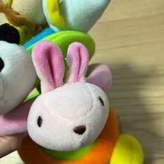 どうぶつふわふわ輪投げ　ぬいぐるみの画像