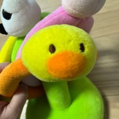 どうぶつふわふわ輪投げ　ぬいぐるみの画像
