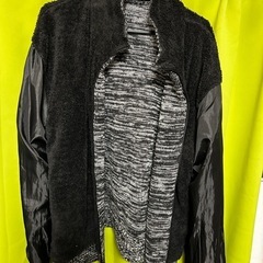 マックハウス　ブランド:NAVY 内ボアジャケットの画像