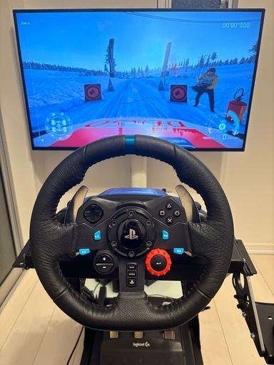 g29 ハンコン　本体 +　スタンド
