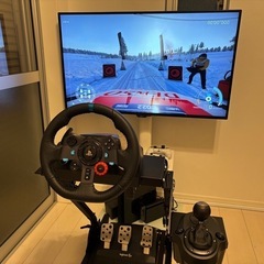 g29 ハンコン　本体 +　スタンド