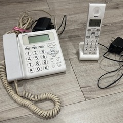 家庭用電話機の画像