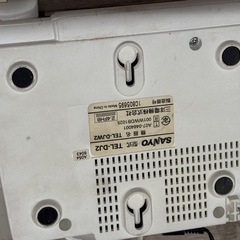 家庭用電話機の画像
