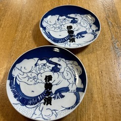 【あげます】［伊勢ヶ濱部屋限定］皿