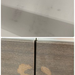 ジモティー限定価格！S386 ⭐ NITORI ニトリ キッチンボード アルミナ ソフトクローズ搭載 幅100.5 USEDの画像