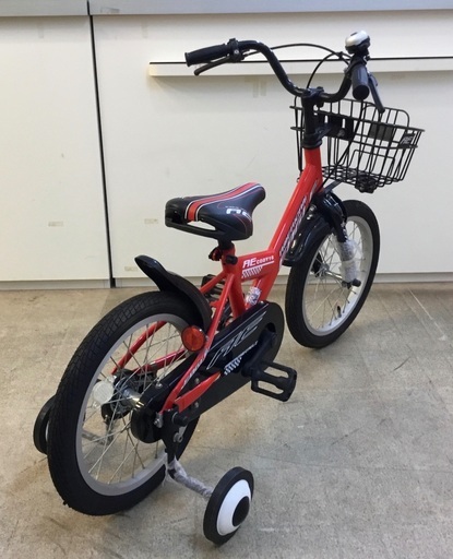 お得?＜新品・未使用車＞アメリカンイーグル・16インチキッズ自転車・レッド・子供用
