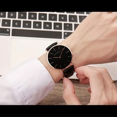 🕰️【新品✨メンズ腕時計】シンプル×上品デザインの画像