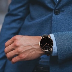🕰️【新品✨メンズ腕時計】シンプル×上品デザインの画像