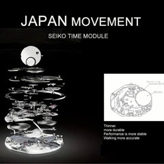 🕰️【新品✨メンズ腕時計】シンプル×上品デザインの画像
