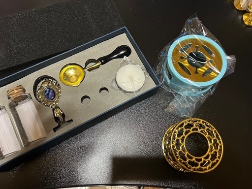 シーリングスタンプ
