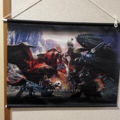 モンスターハンター　タペストリーの画像
