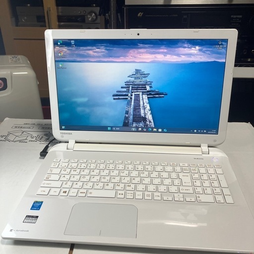 ノートパソコン TOSHIBAdayna Windows11core i3