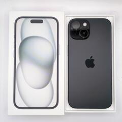 【受け渡し予定決定】【超美品】iPhone15 128GB 本体 グラファイト SIMフリー