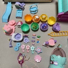 リボンといっしょ！オルゴールのここたまキャッスルDXの画像